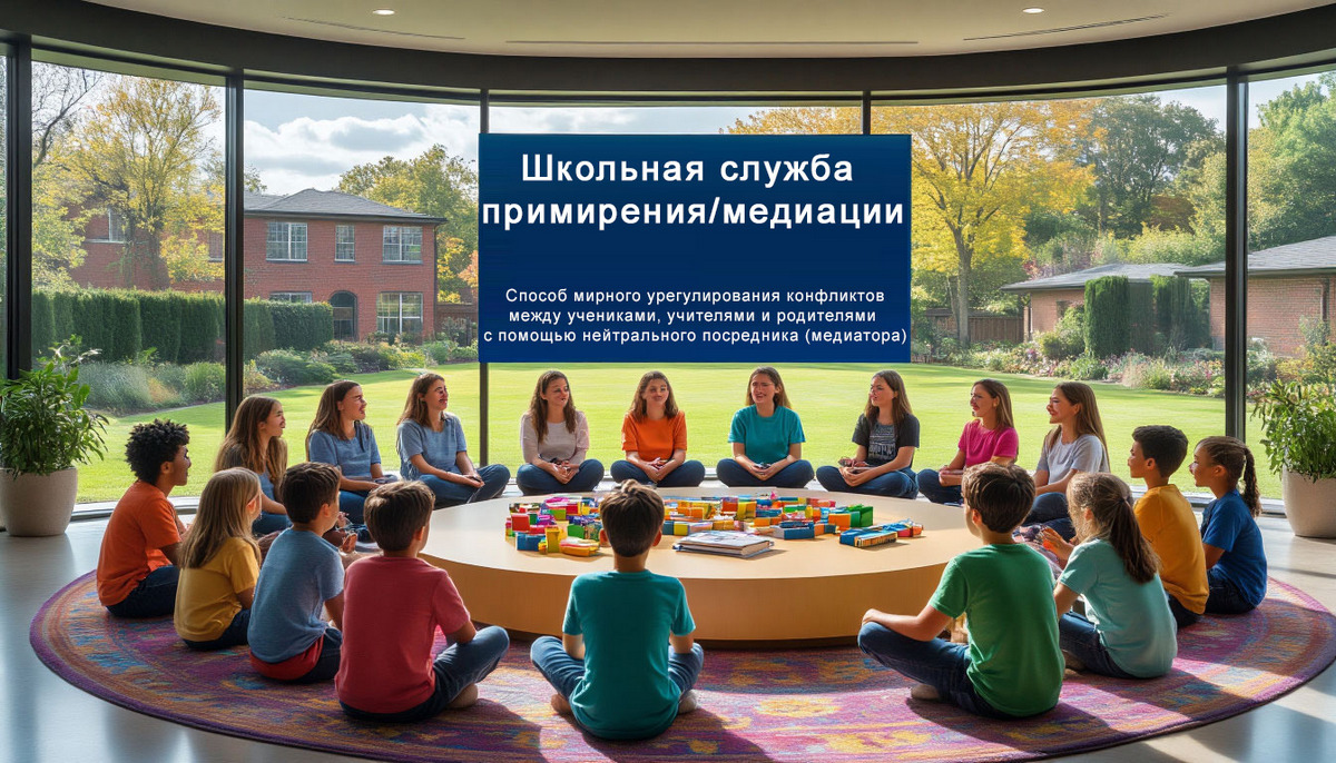 Школьная служба примирения/медиации