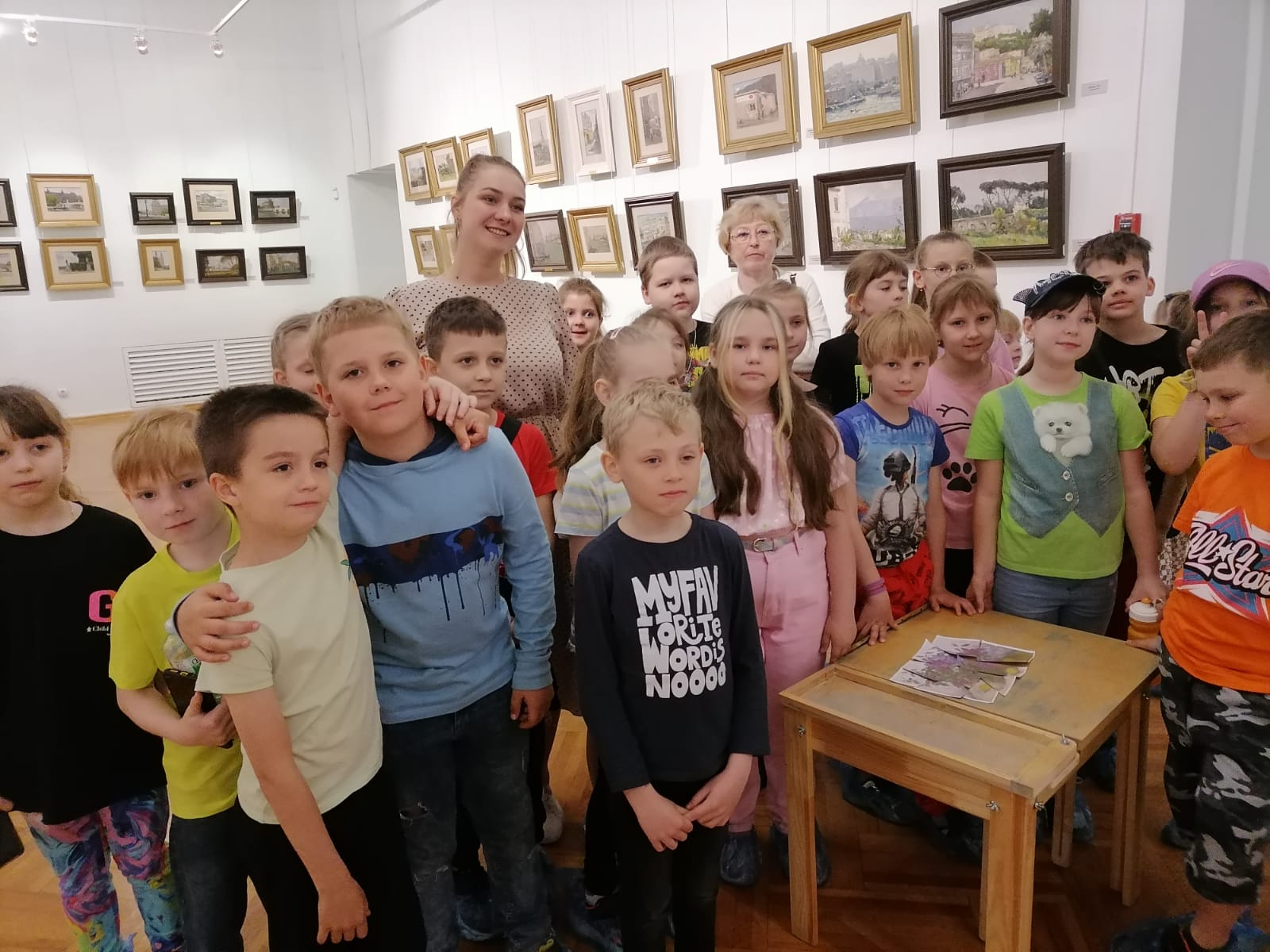 3 отряд посетил музей Крылова, поучаствовал в игре &amp;quot;Найди шедевр&amp;quot;.