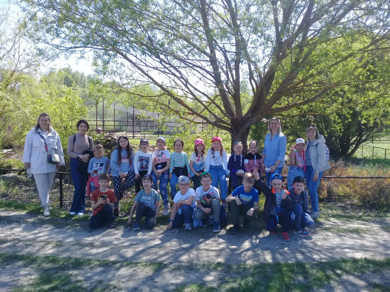 1 В класс посетил парк птиц &quot;Воробьи&quot; в Калужской области.